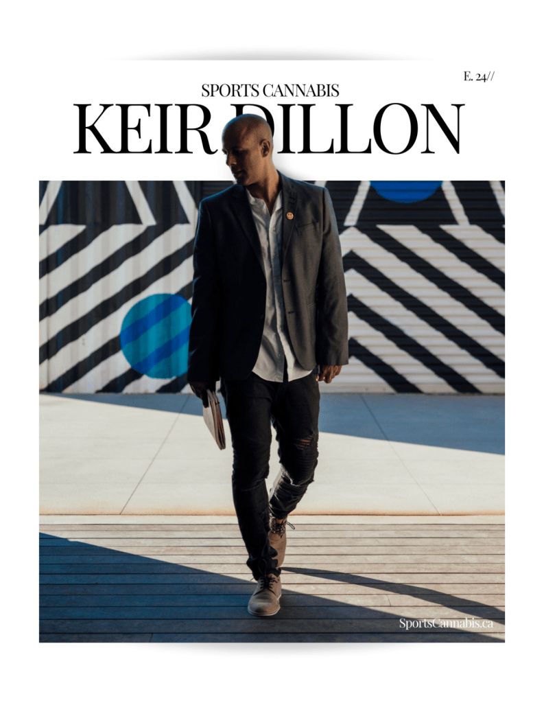 With Cannabis & Mental Health taking centre stage across the world, retired Professional Snowboarder Keir Dillon is sharing his story in an effort to normalize the conversation and push awareness. 